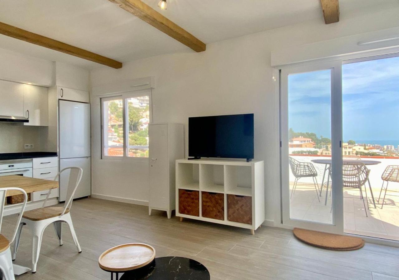 La Calma Sea View - Apartamento Boutique Con Vistas Peñíscola Exteriér fotografie