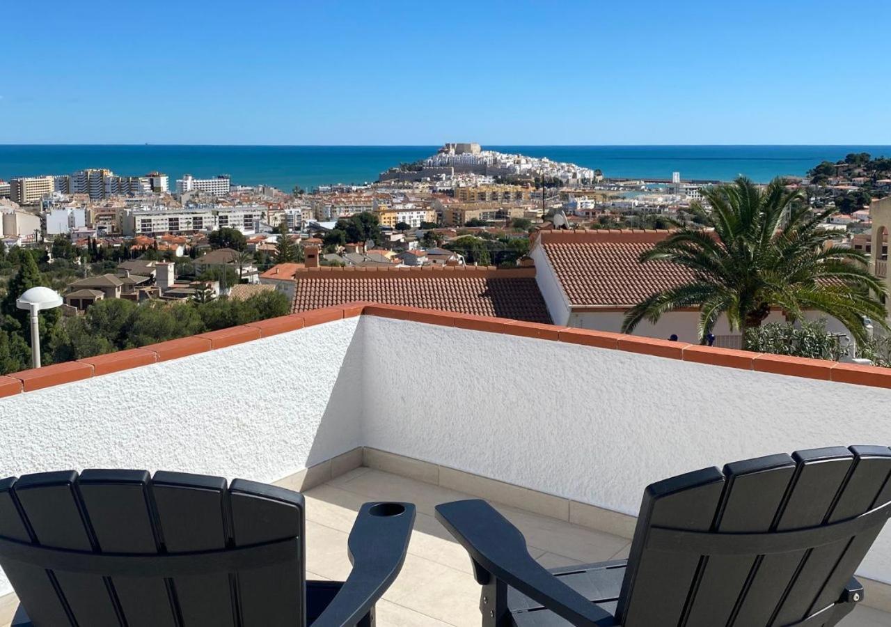 La Calma Sea View - Apartamento Boutique Con Vistas Peñíscola Exteriér fotografie