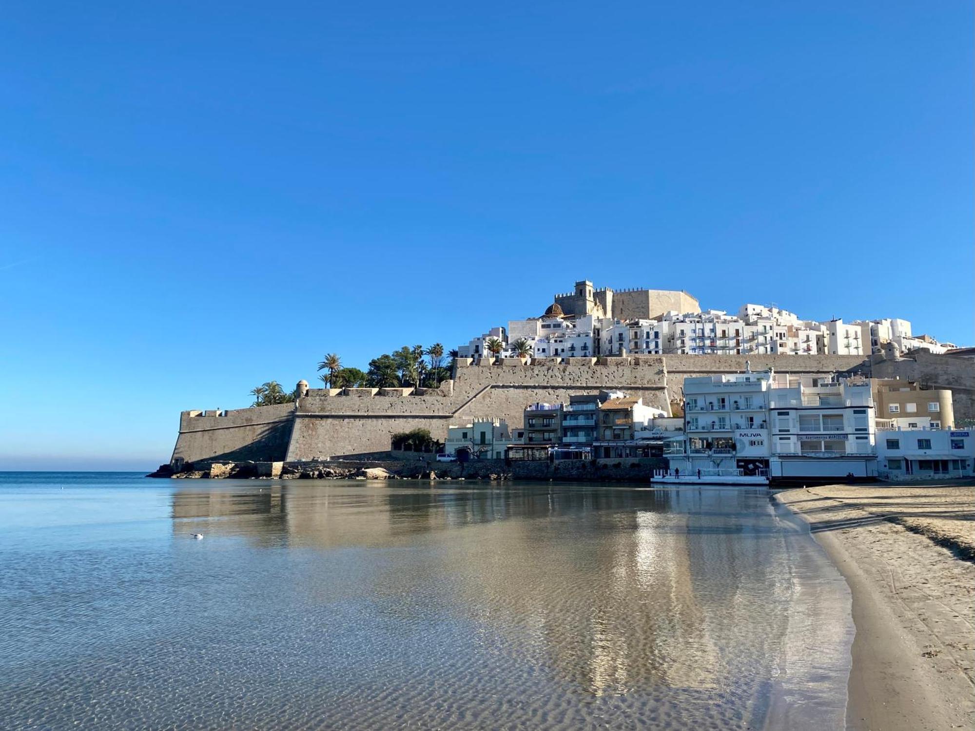 La Calma Sea View - Apartamento Boutique Con Vistas Peñíscola Exteriér fotografie