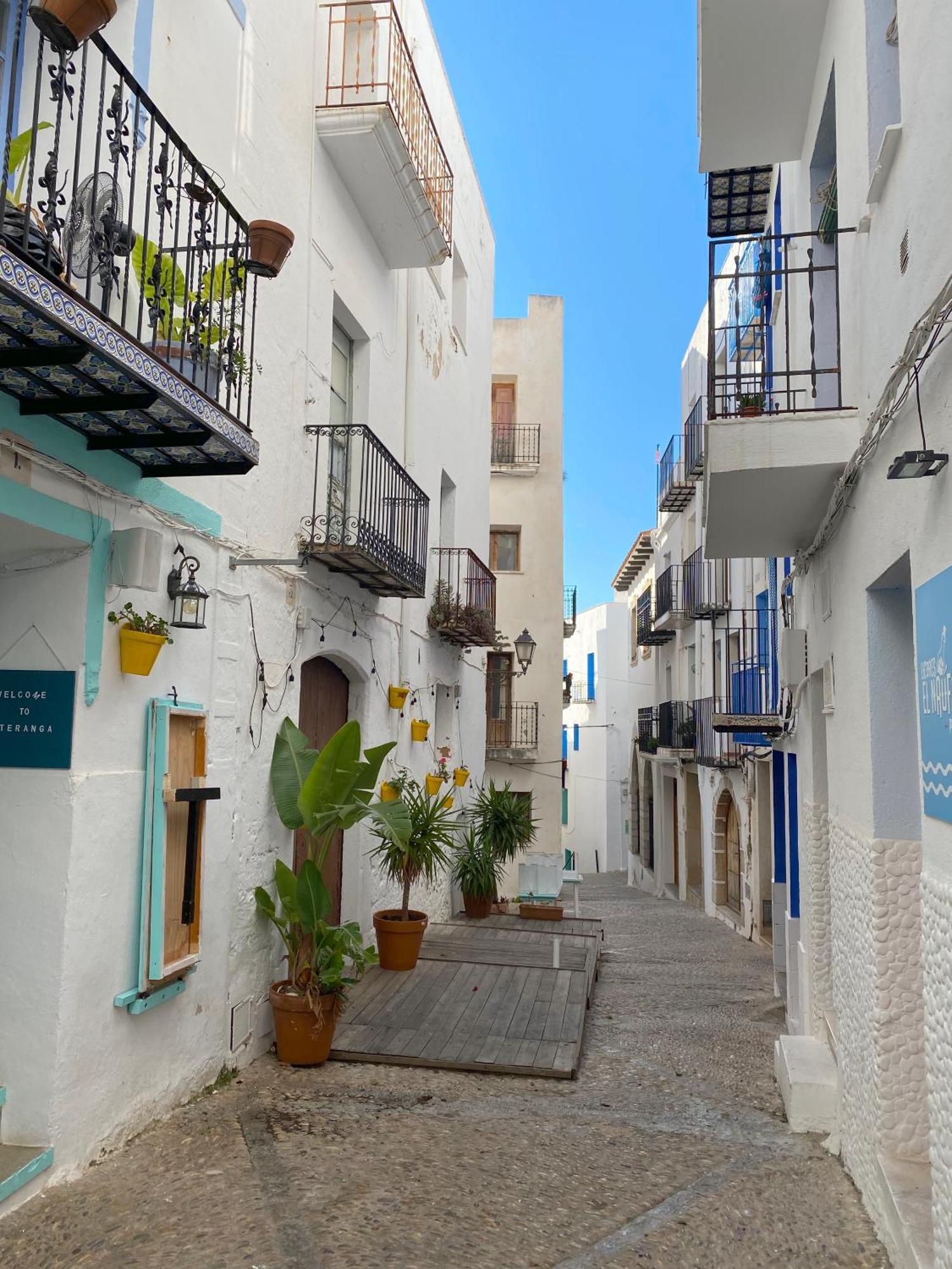 La Calma Sea View - Apartamento Boutique Con Vistas Peñíscola Exteriér fotografie