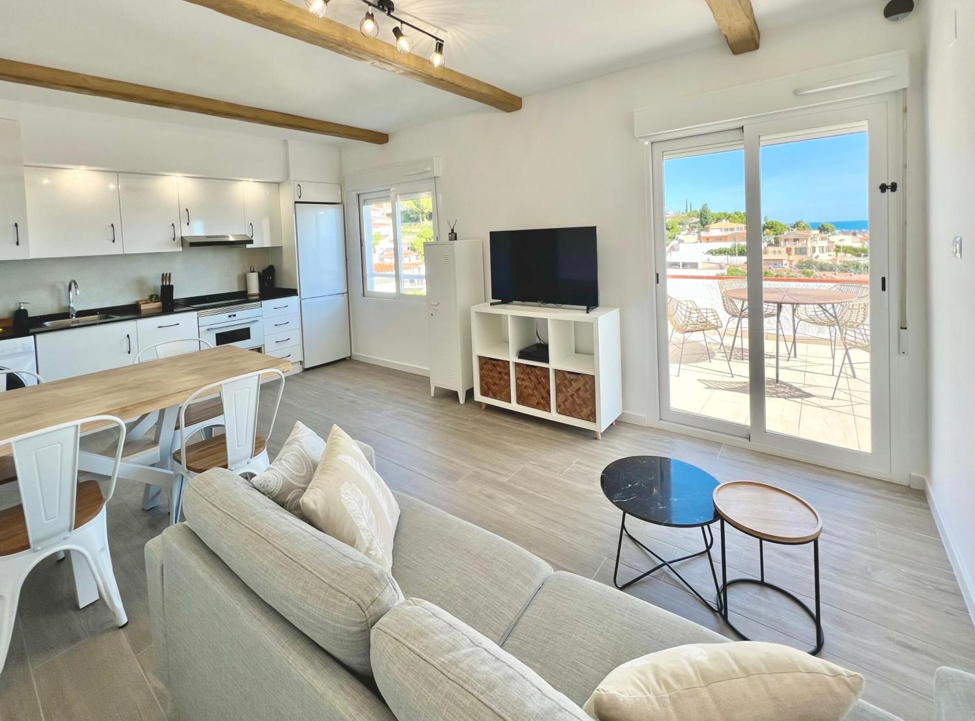 La Calma Sea View - Apartamento Boutique Con Vistas Peñíscola Exteriér fotografie